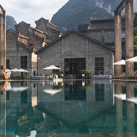فندق Yangshuo Sugar House المظهر الخارجي الصورة